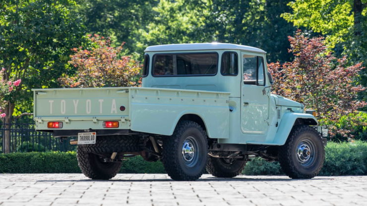 Porta traseira Toyota FJ45 Land Cruiser Pickup