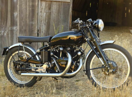 Vincent Black Lightning