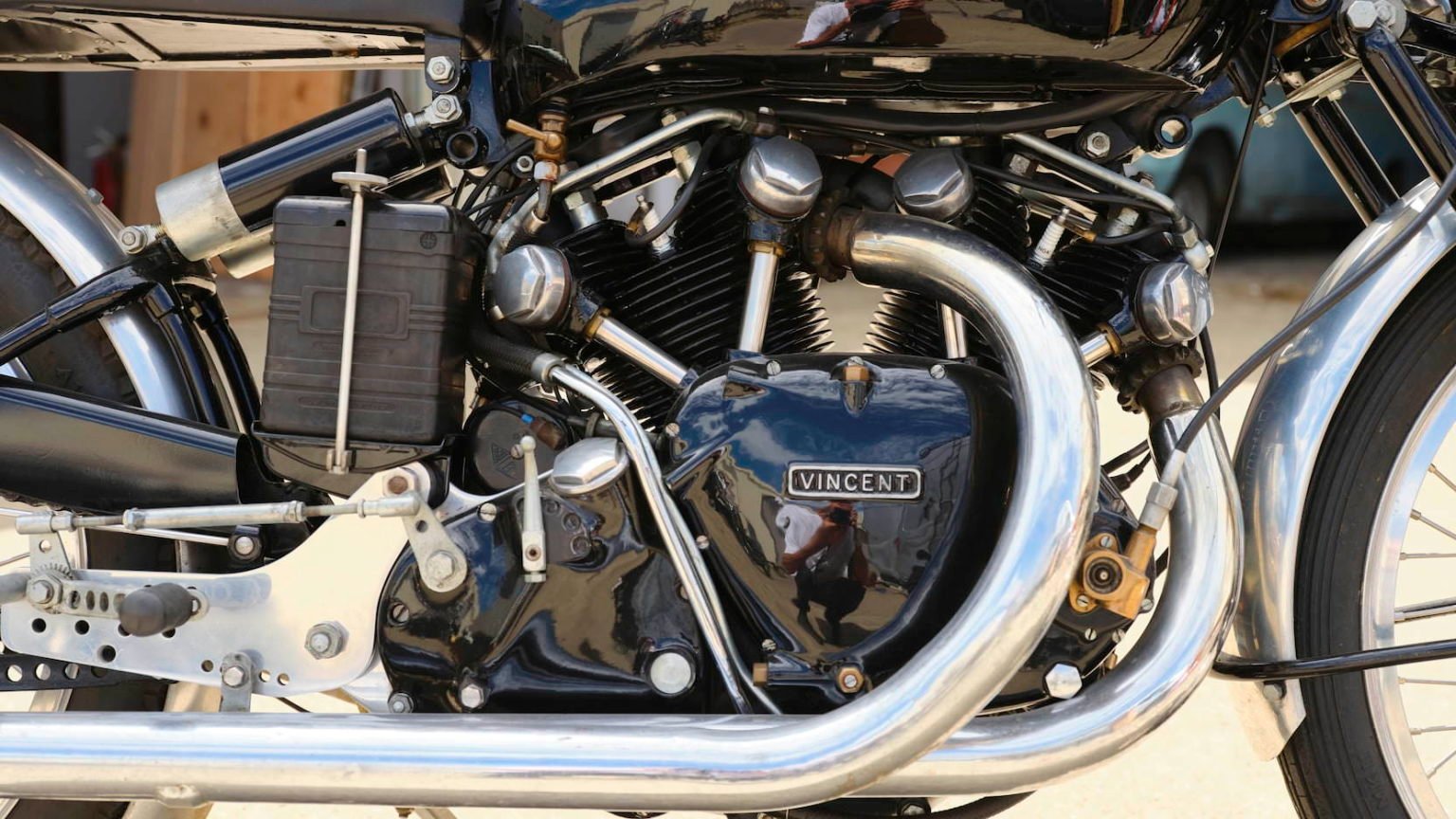 For Sale: A Vincent Black Lightning – The Fastest Production Motorcycle ...