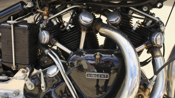 For Sale A Vincent Black Lightning The Fastest Production Motorcycle In The World In 1948 2795