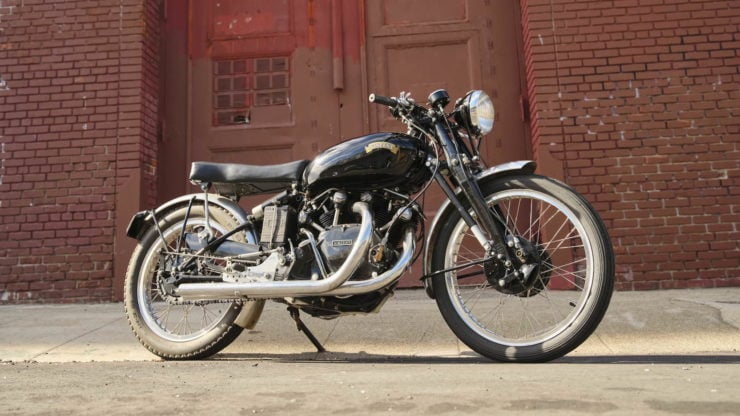 Vincent Black Lightning Motorcycle