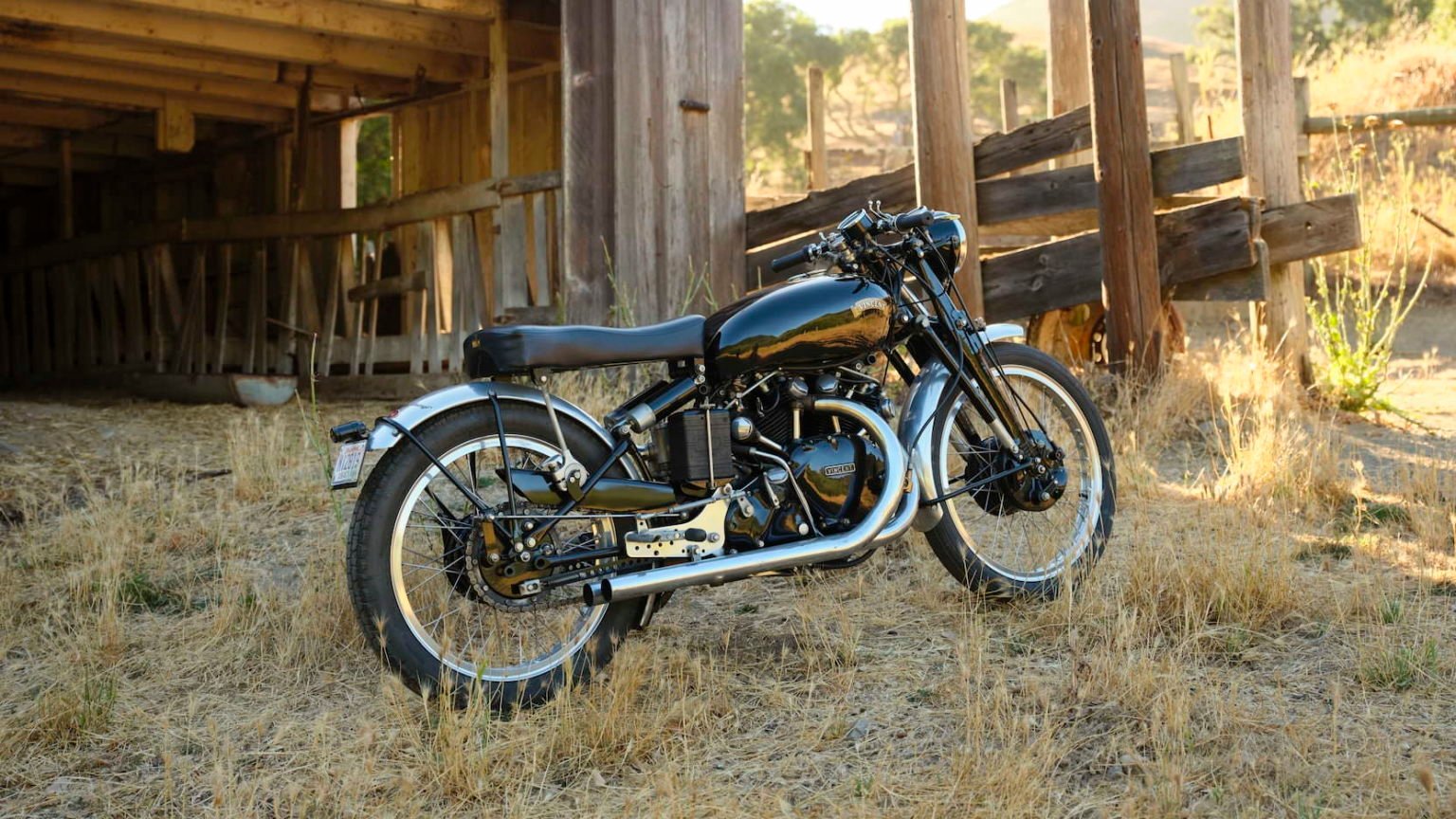 For Sale: A Vincent Black Lightning – The Fastest Production Motorcycle ...