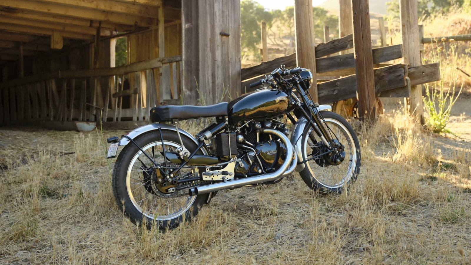 vincent black lightning for sale