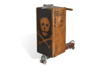 Vintage Crate Scooter