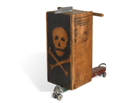 Vintage Crate Scooter