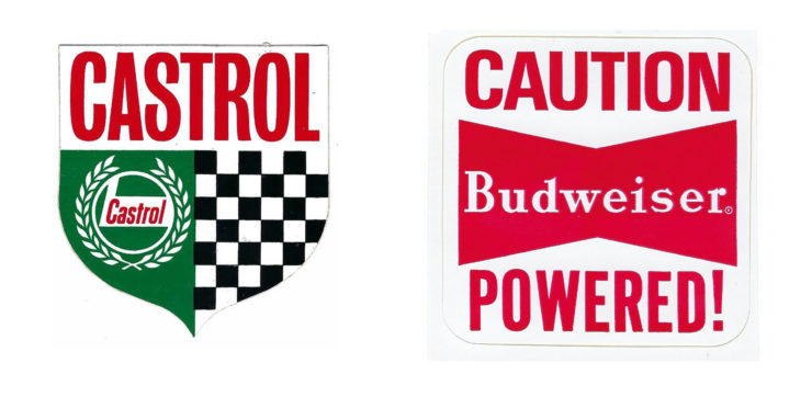 Vintage Racing Decals From CrashDaddy