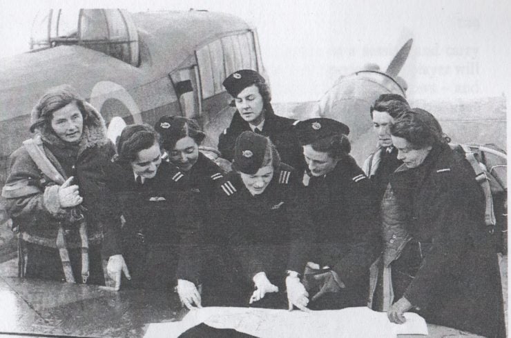 Women ATA Pilots