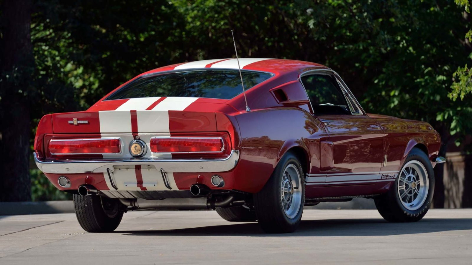 For Sale: A 1967 Shelby GT350 - American V8 Royalty