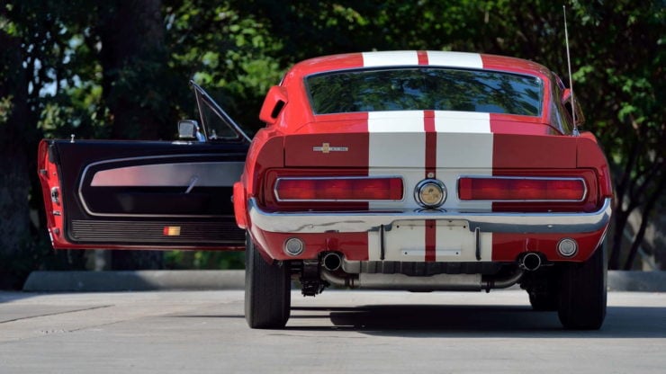 1967 Shelby GT350 Back 3