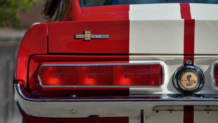 1967 Shelby GT350 Brake Lights