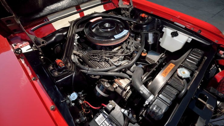 1967 Shelby GT350 Engine