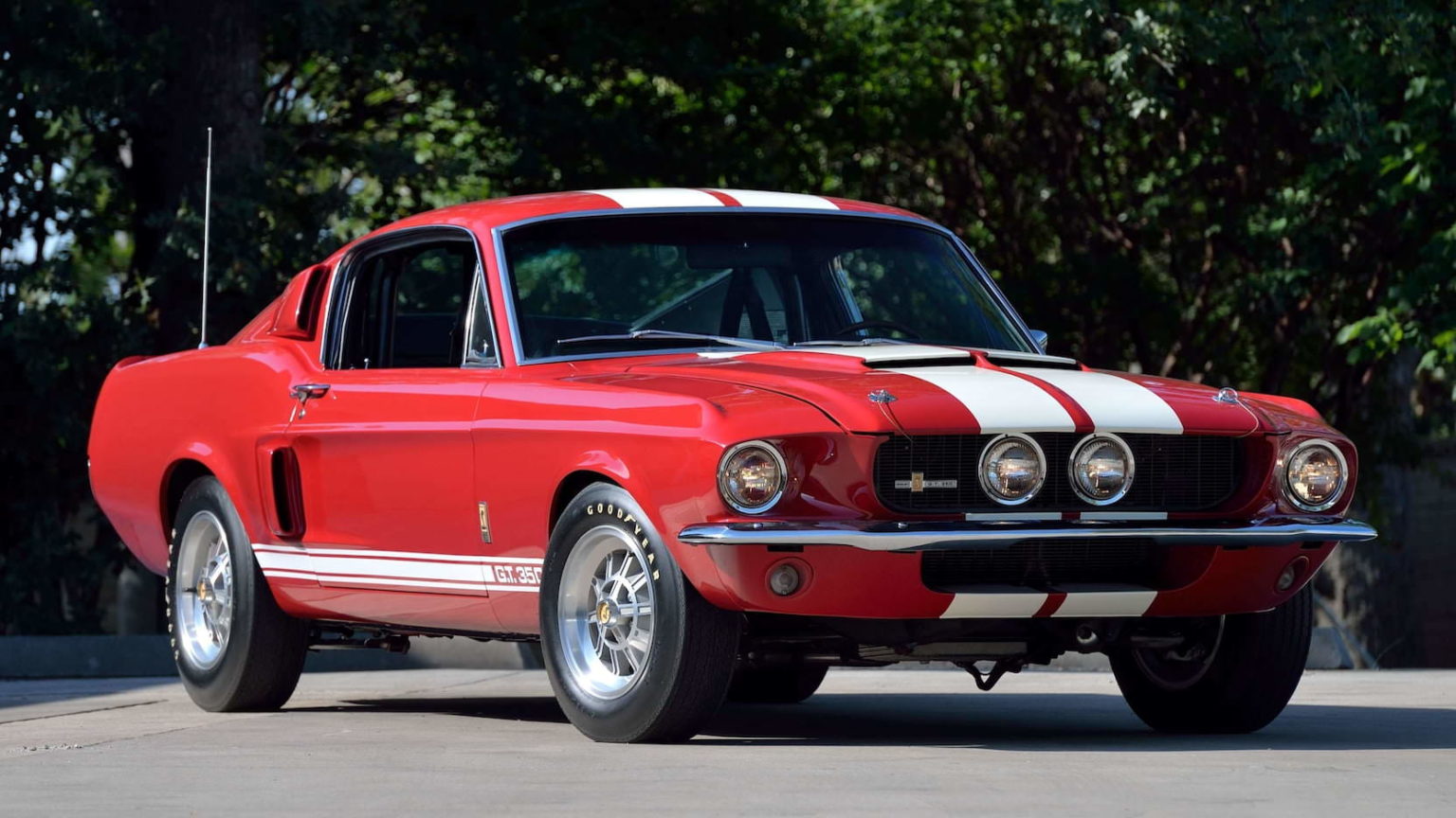 For Sale: A 1967 Shelby GT350 - American V8 Royalty