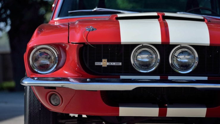 1967 Shelby GT350 Front 2