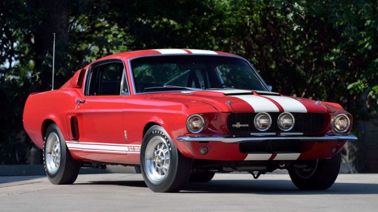1967 Shelby GT350 Front