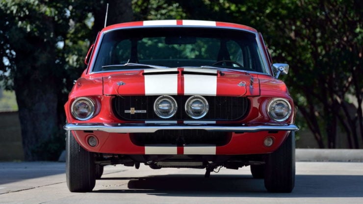 1967 Shelby GT350 Grille