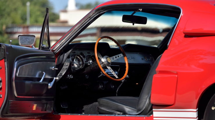 1967 Shelby GT350 Interior 2