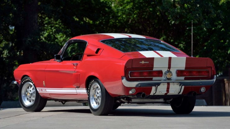 1967 Shelby GT350 Rear