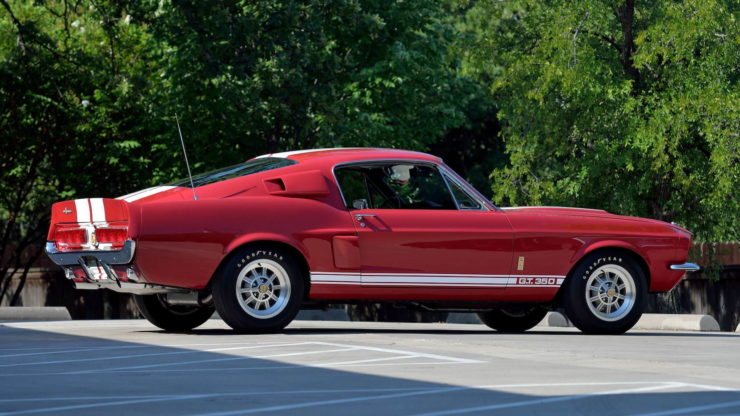 1967 Shelby GT350 Rear Side