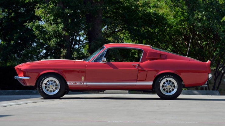 1967 Shelby GT350 Side 2