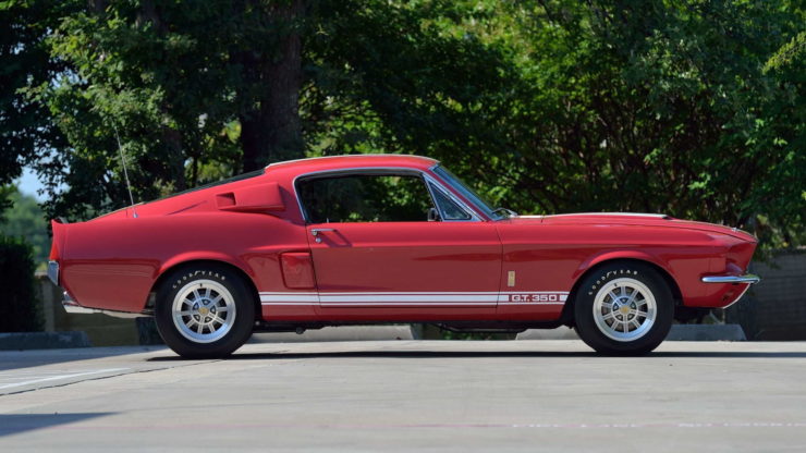 1967 Shelby GT350 Side