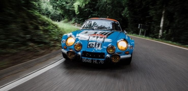 Alpine A110