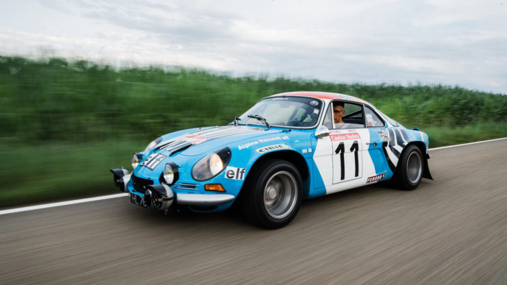 Alpine A110 Rally AlpineLAB 12