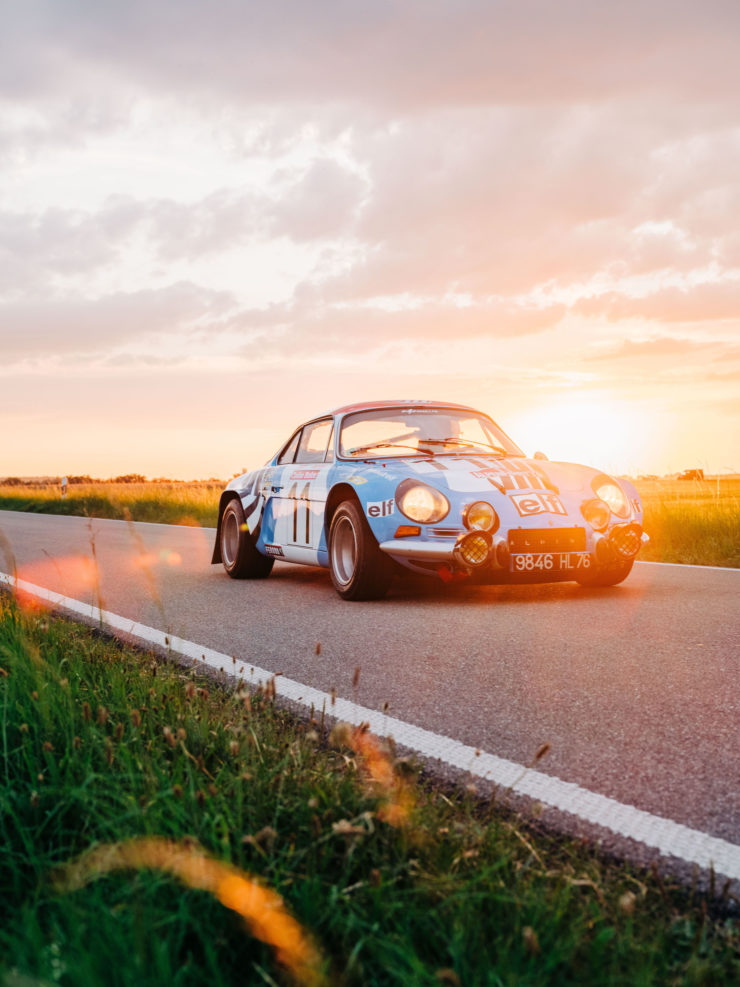 Alpine A110 Rally AlpineLAB 6