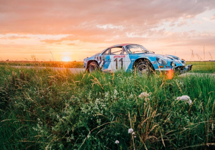 Alpine A110 Rally AlpineLAB 9