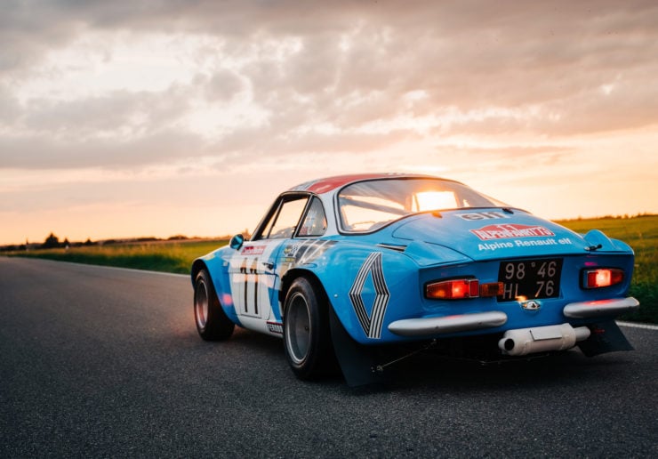 Alpine A110 Rally AlpineLAB Back