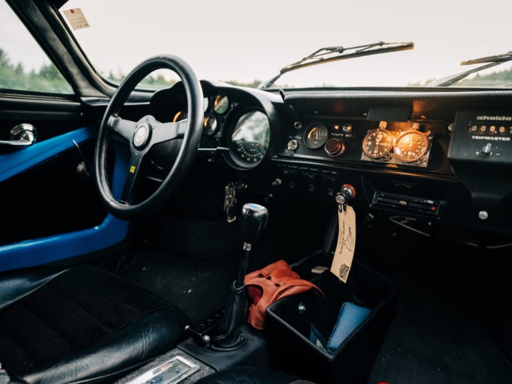 Alpine A110 Rally AlpineLAB Interior