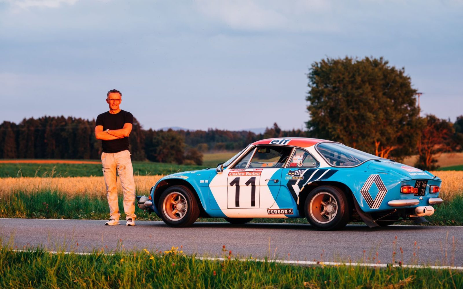 The Long Lost 1973 World Rally Championship A110 1800 Gr. IV Discovered and Restored by alpineLAB