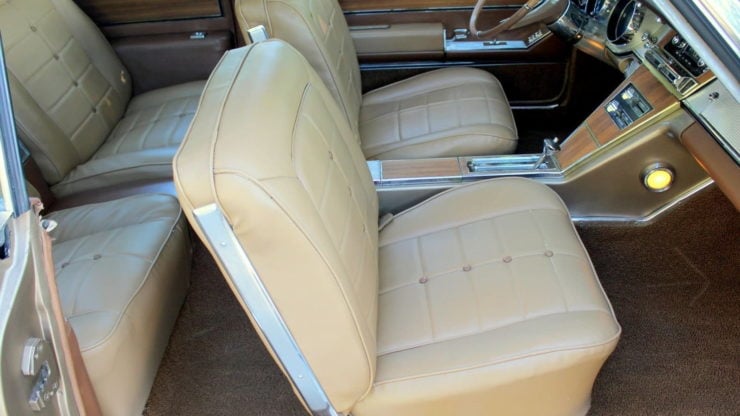 Buick Riviera First Generation interior