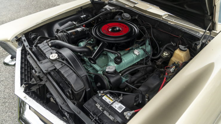 Buick Riviera First Generation engine