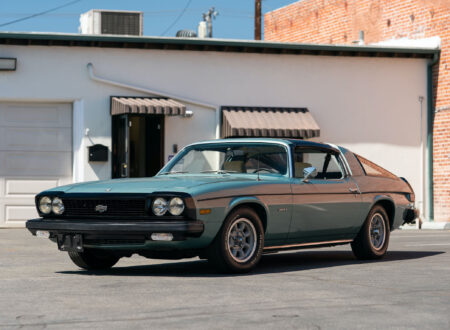 Chevrolet Camaro Europo Hurst Frua Car