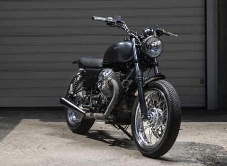 Custom Moto Guzzi Nevada 750 1