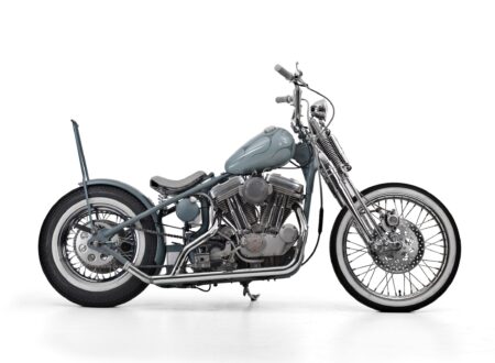 Custom Sportster Chopper