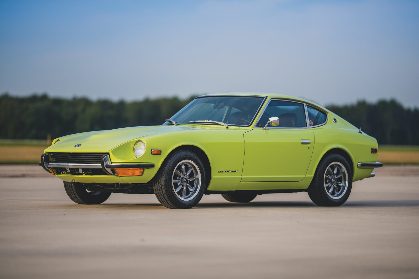 An Immaculately Restored Datsun 240Z The Original Nissan Z Car