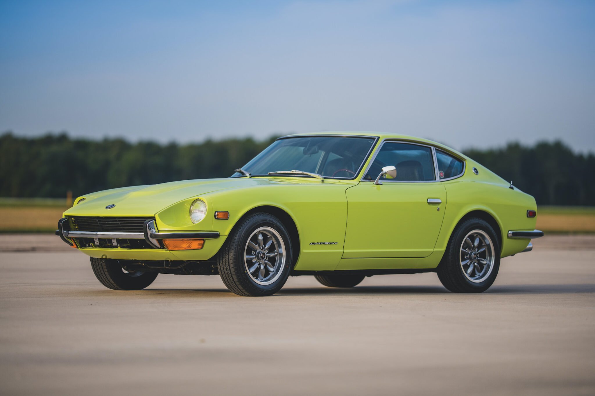 An Immaculately Restored Datsun 240Z – The Original Nissan Z Car