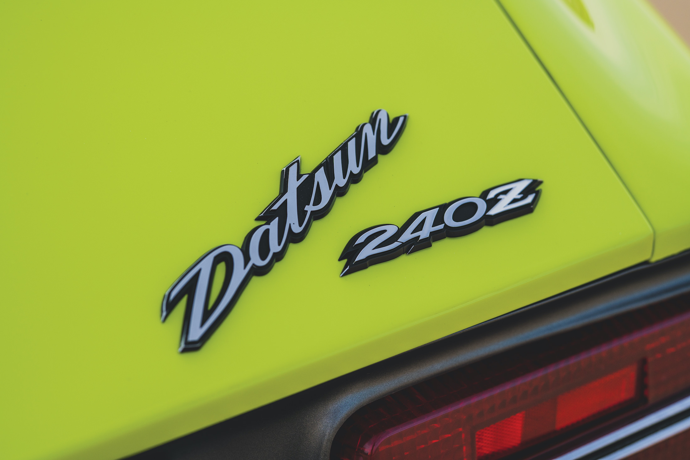 An Immaculately Restored Datsun 240Z – The Original Nissan Z Car