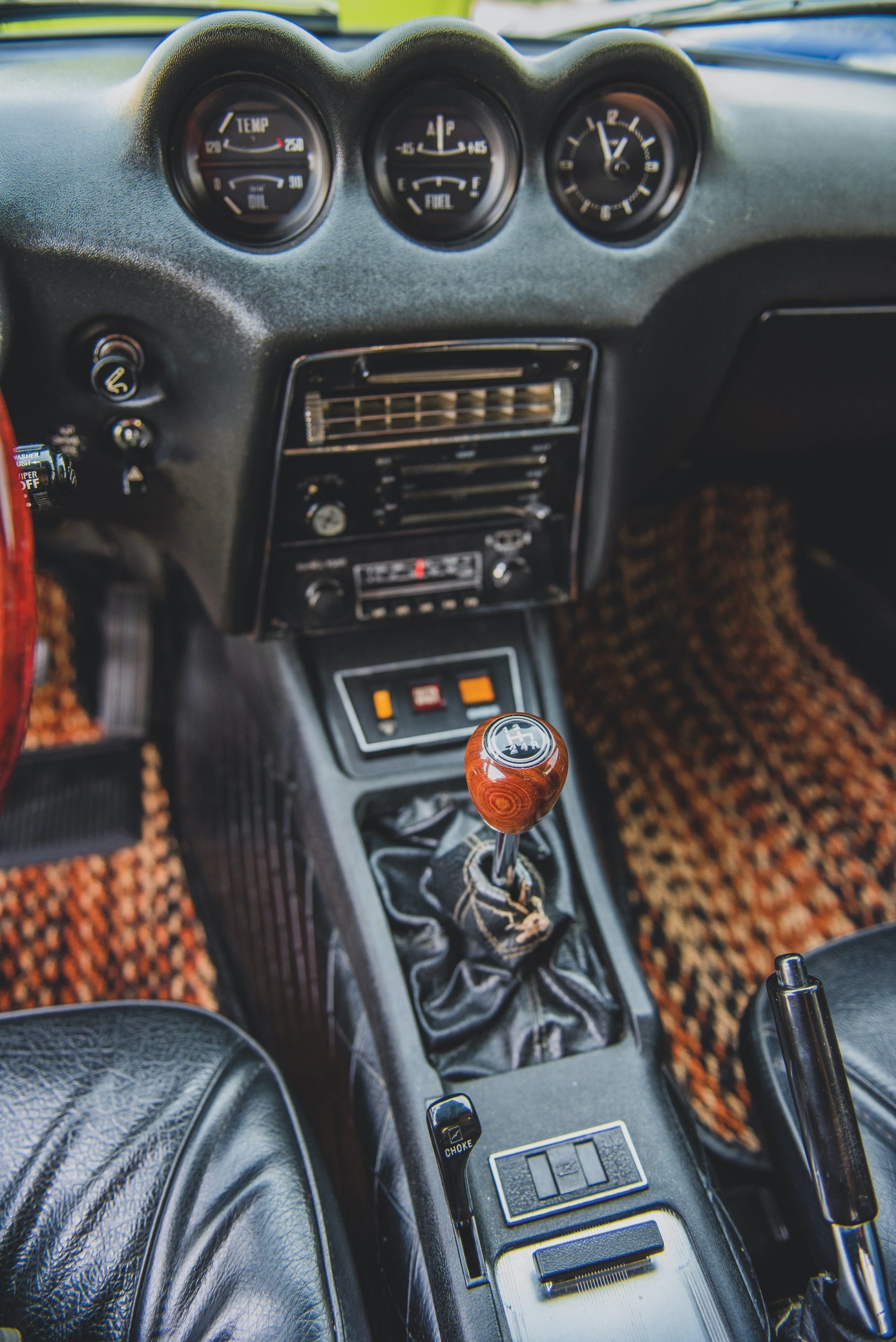 An Immaculately Restored Datsun 240Z – The Original Nissan Z Car