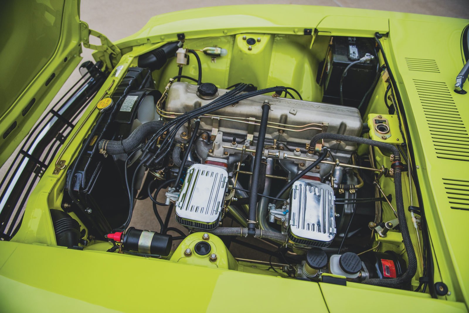 An Immaculately Restored Datsun 240Z – The Original Nissan Z Car