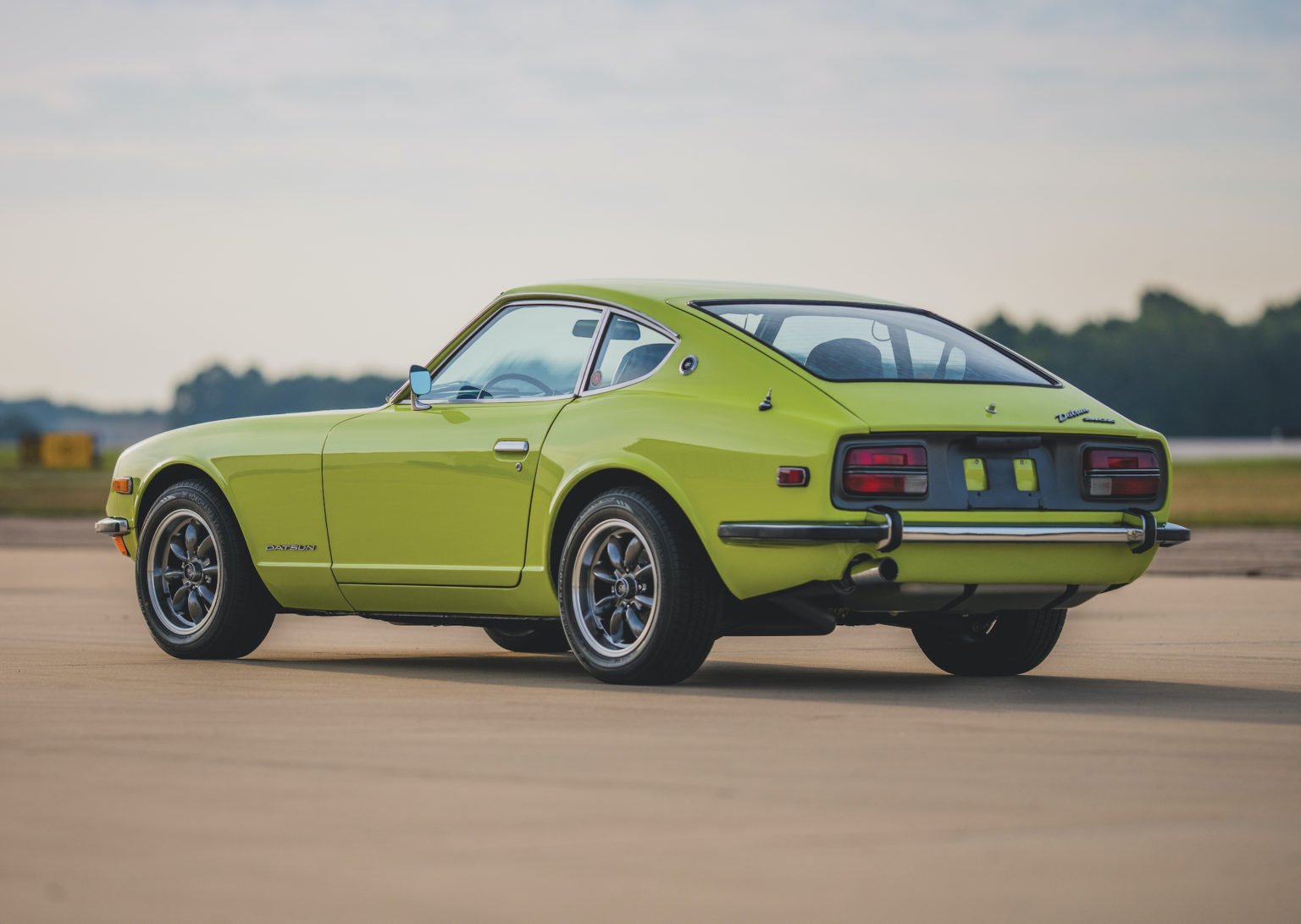An Immaculately Restored Datsun 240Z The Original Nissan Z Car