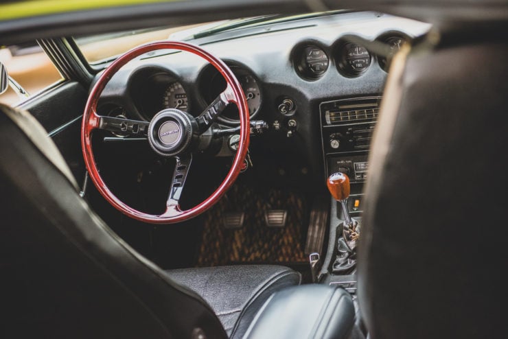 Datsun 240Z Steering Wheel