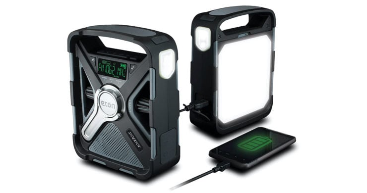 Eton Sidekick Camping AM-FM-NOAA Radio