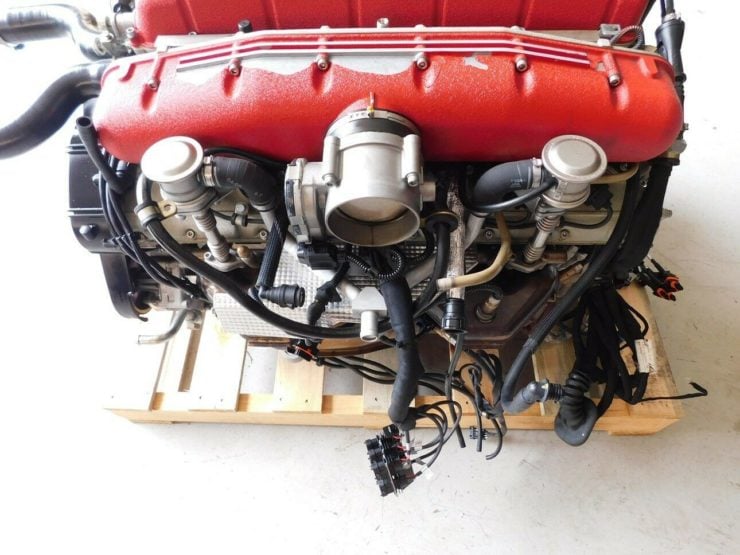 Ferrari 612 Scaglietti V12 Engine 10