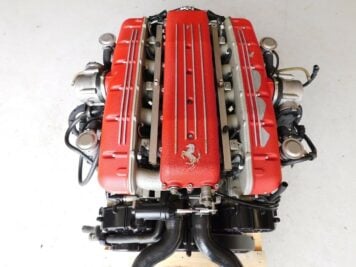 Ferrari 612 Scaglietti V12 Engine