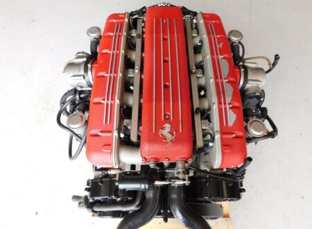 Ferrari 612 Scaglietti V12 Engine