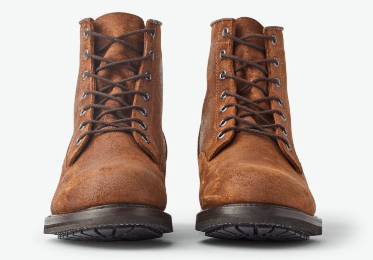 Filson Service Boot Front