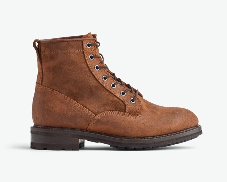 The Filson Service Boot Inspired By Vintage Military StandardIssue Boots