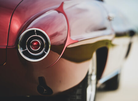 Ghia Supersonic Tail Lights